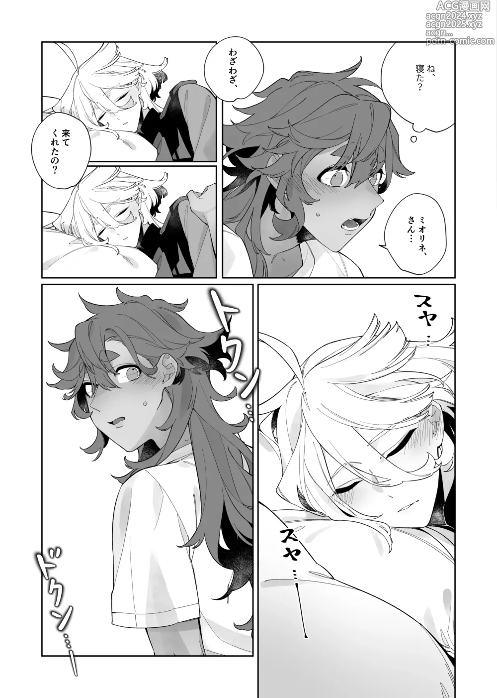 Page 10 of doujinshi Deep Sleep