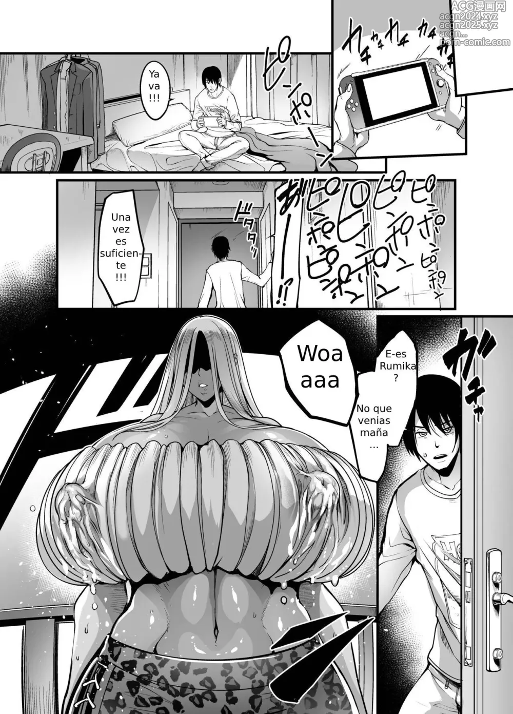 Page 12 of doujinshi Gal Milk