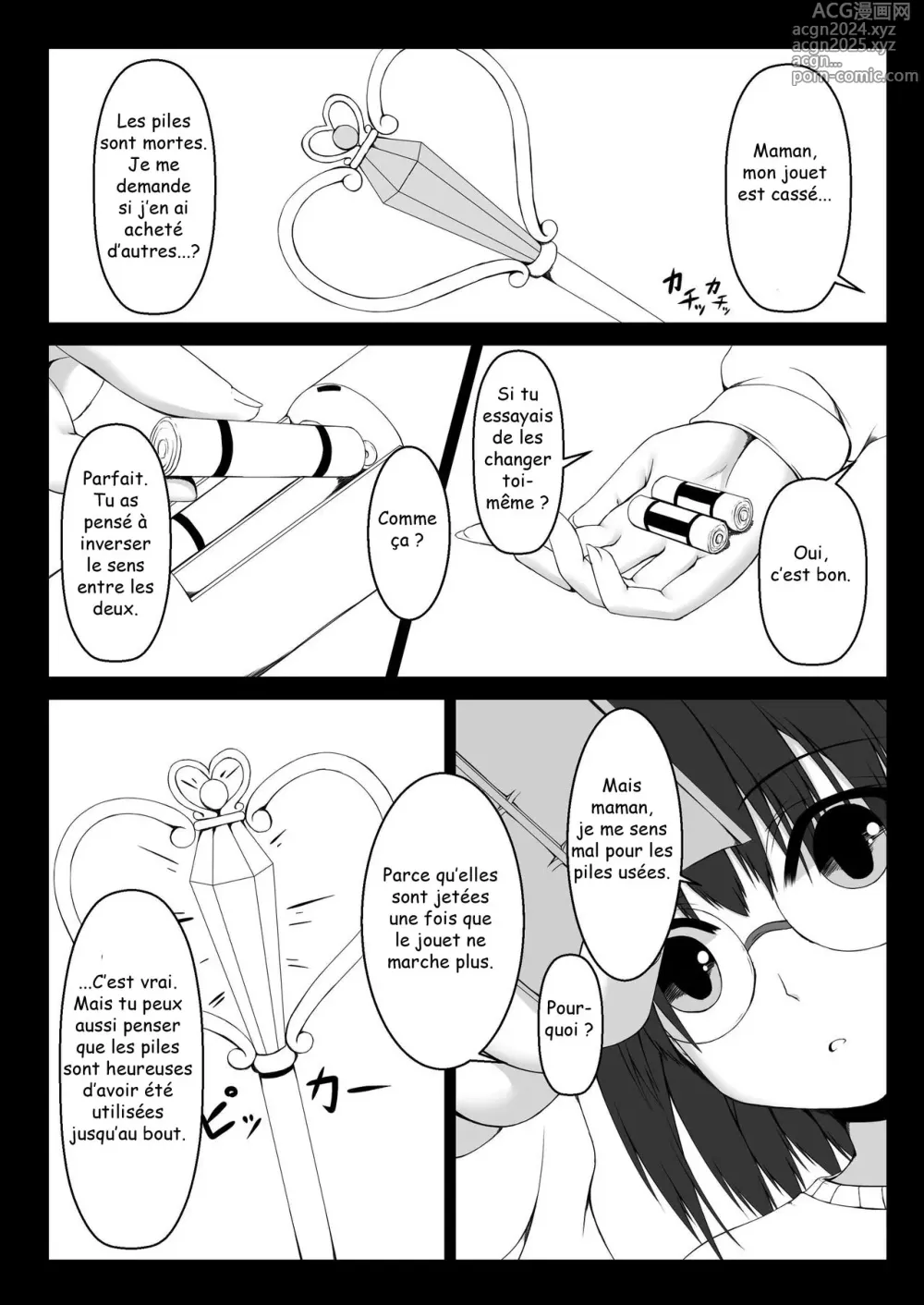 Page 2 of doujinshi Kandenchi