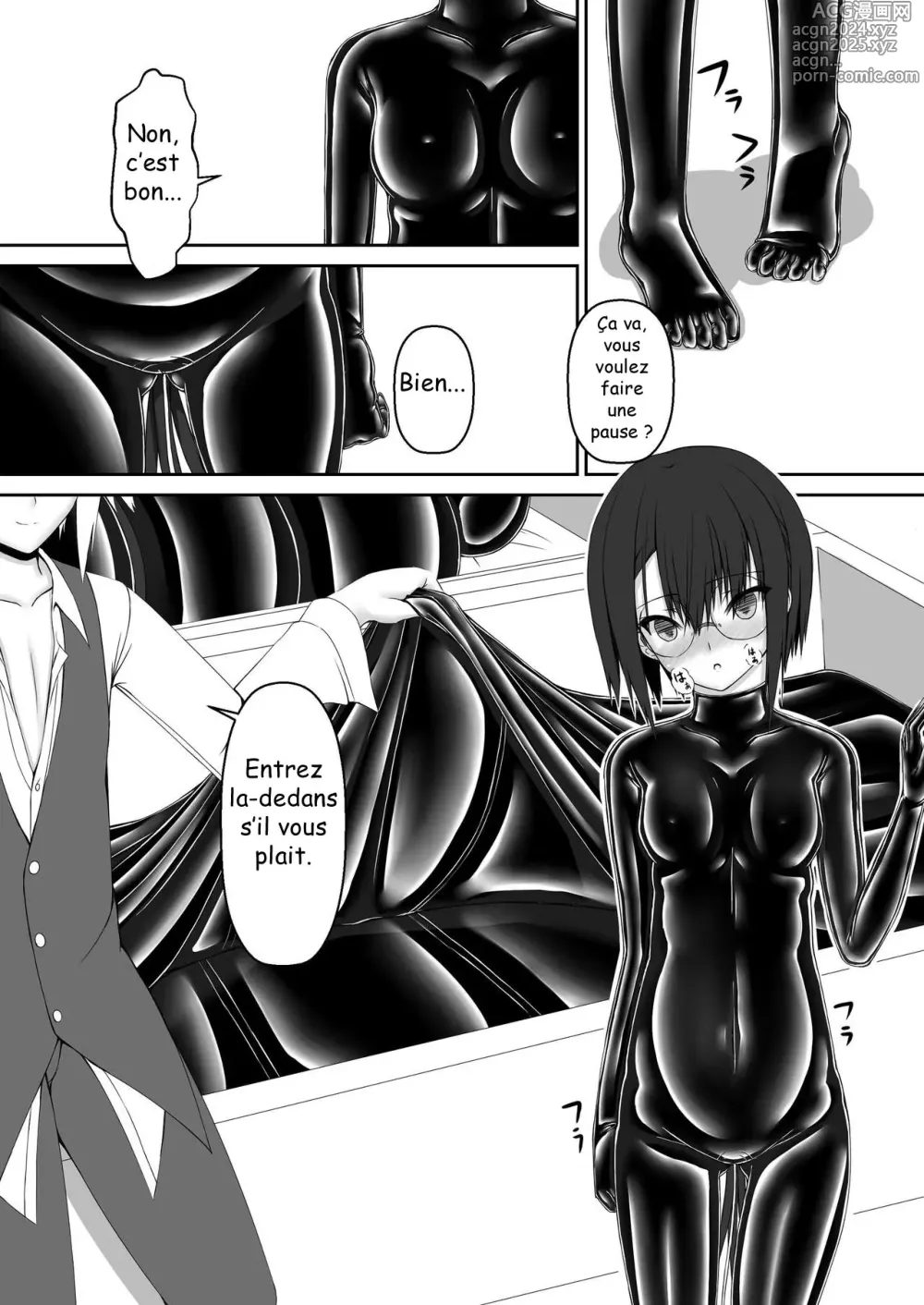 Page 19 of doujinshi Kandenchi