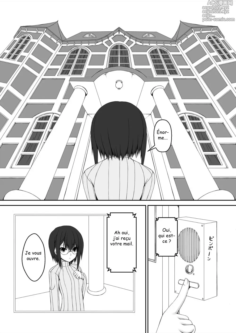 Page 6 of doujinshi Kandenchi