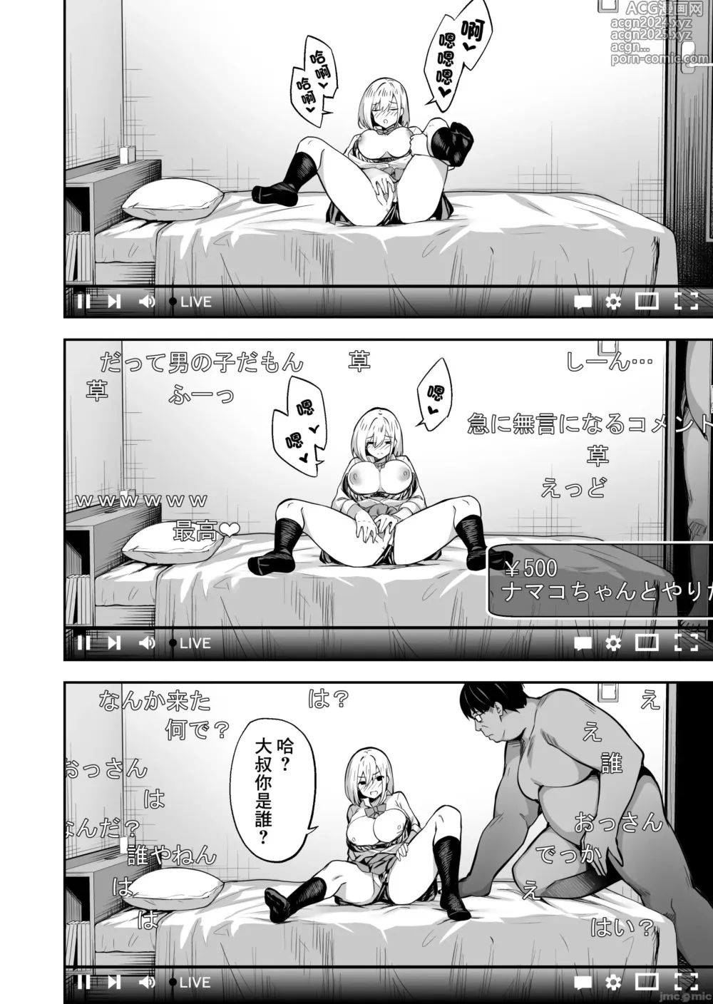 Page 6 of doujinshi 直播女孩名子的無套中出直播 (decensored)