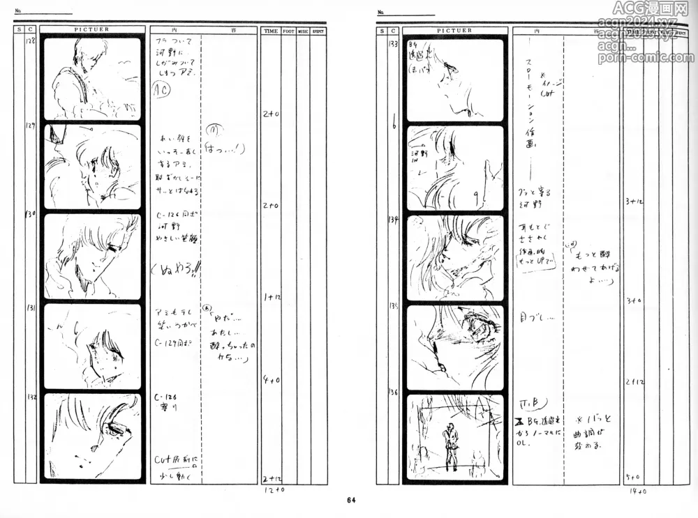 Page 61 of doujinshi Cream Lemon Storyboard･Synopsis PART1 Be･My･Baby