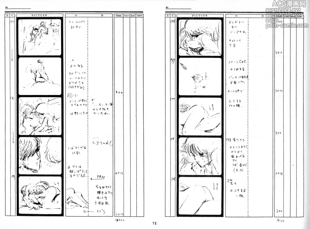 Page 69 of doujinshi Cream Lemon Storyboard･Synopsis PART1 Be･My･Baby