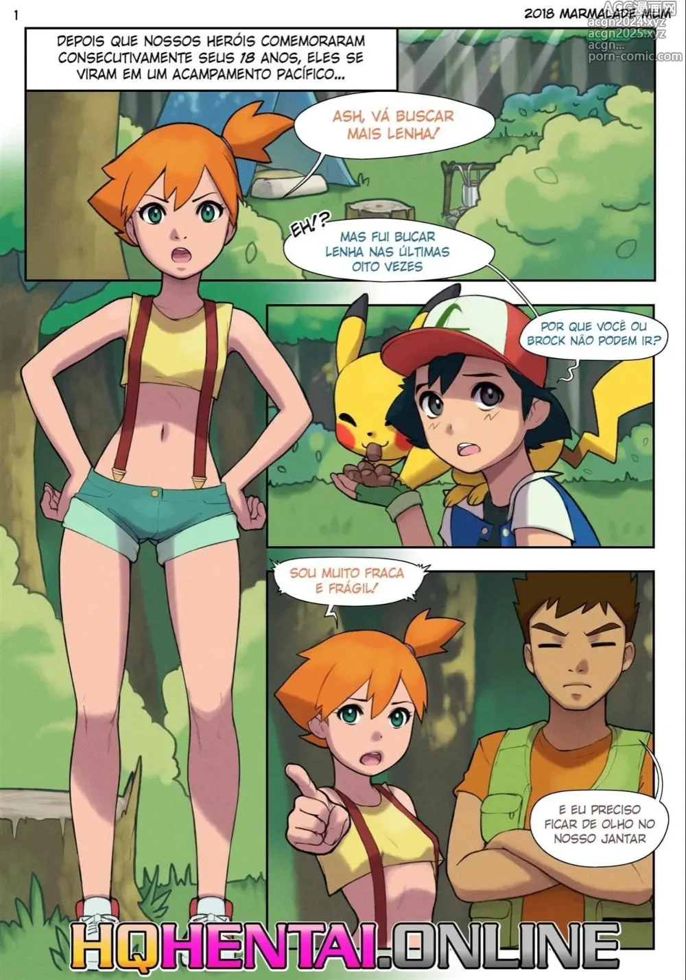 Page 102 of doujinshi Pokemon miscc