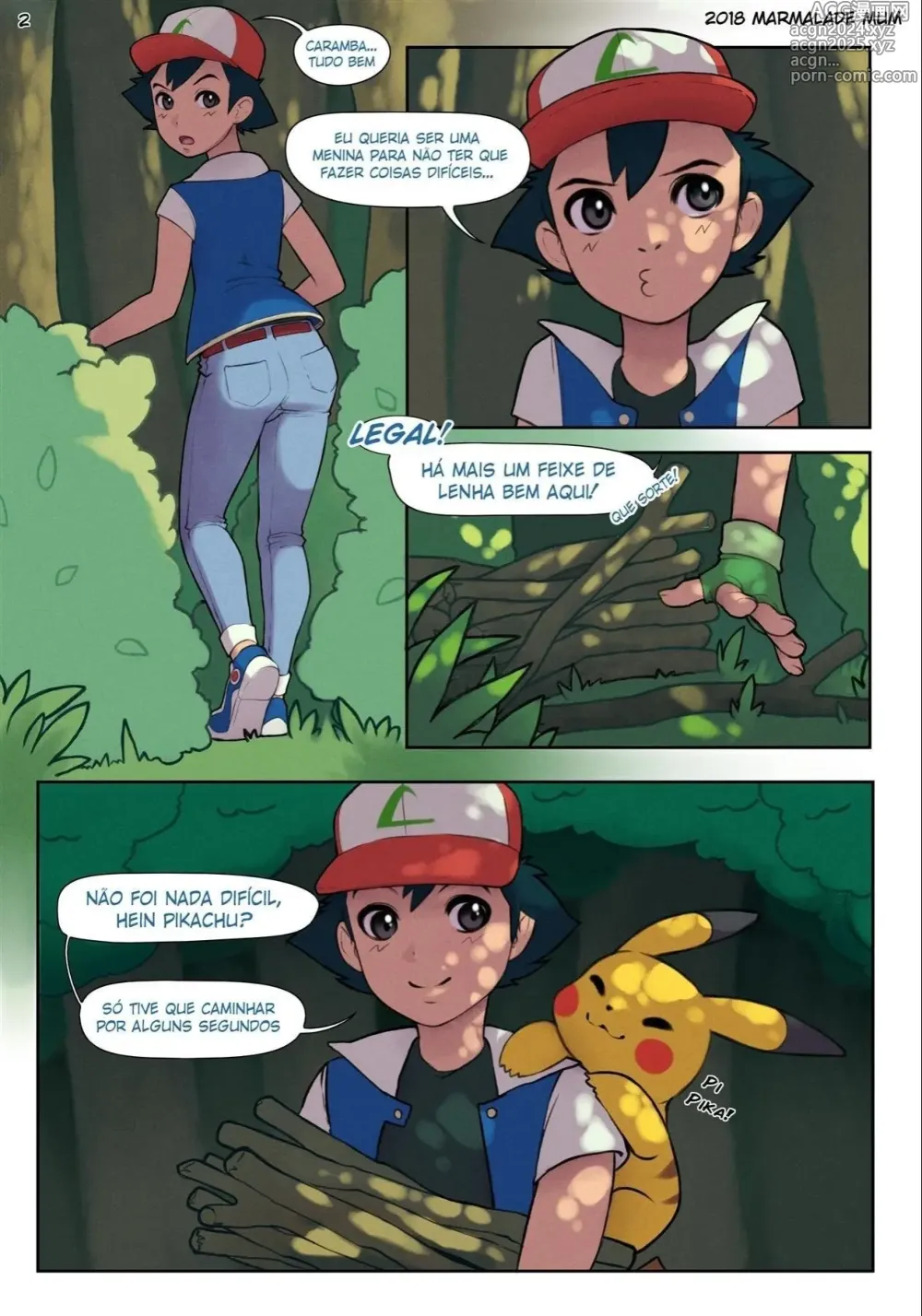 Page 103 of doujinshi Pokemon miscc