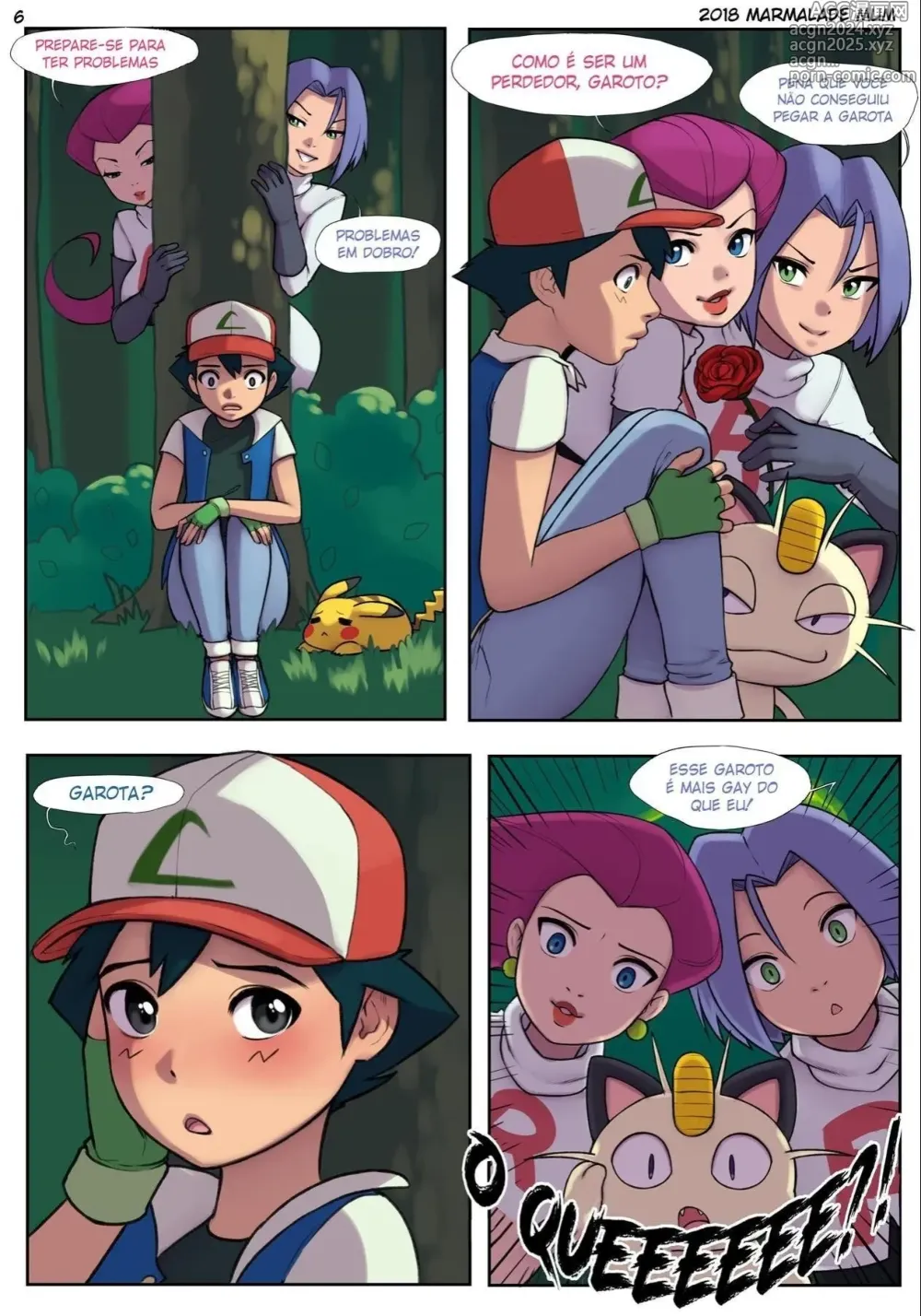 Page 107 of doujinshi Pokemon miscc