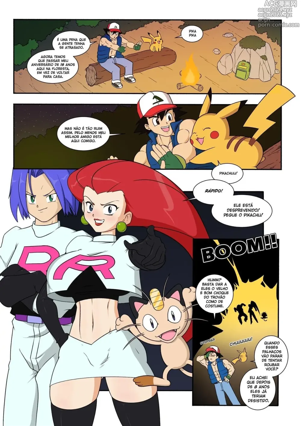 Page 17 of doujinshi Pokemon miscc