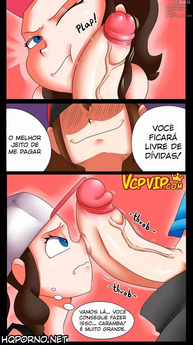 Page 255 of doujinshi Pokemon miscc