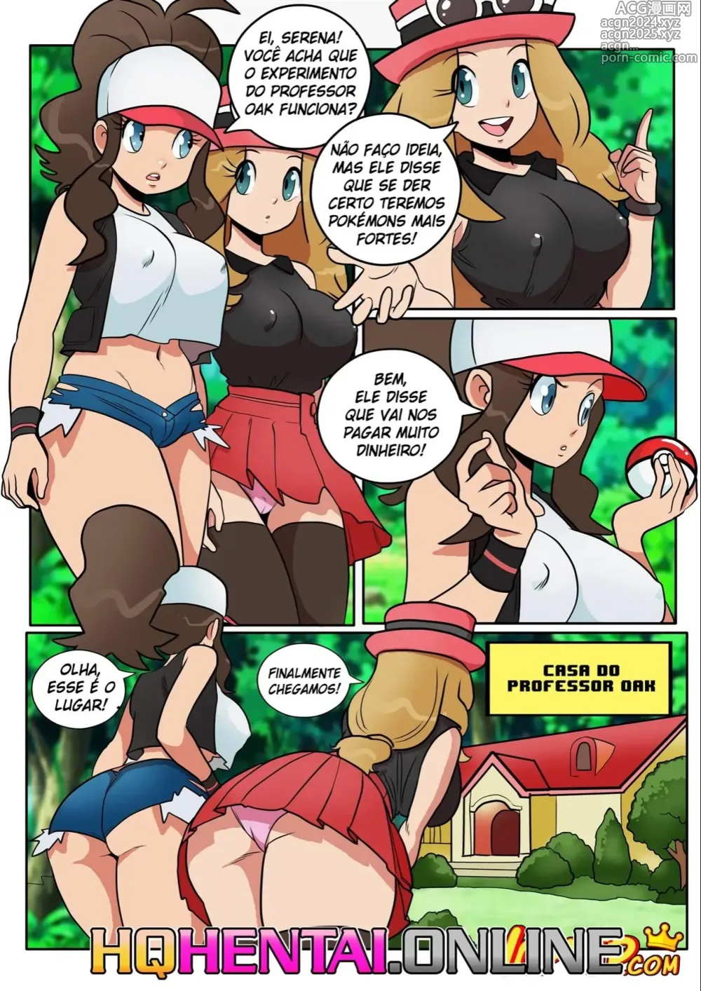 Page 293 of doujinshi Pokemon miscc