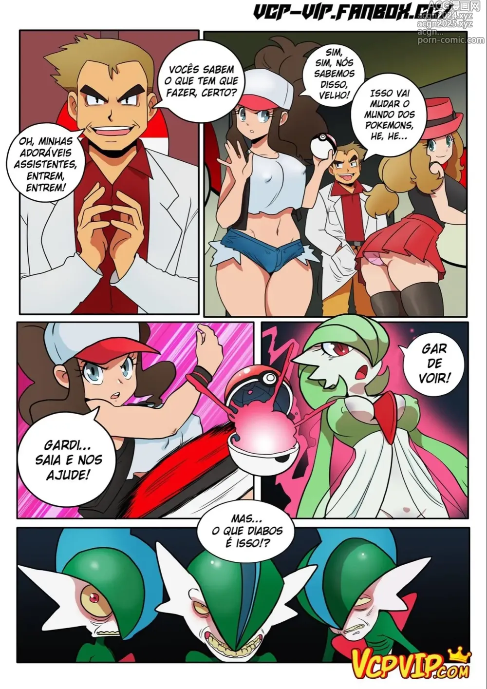 Page 294 of doujinshi Pokemon miscc