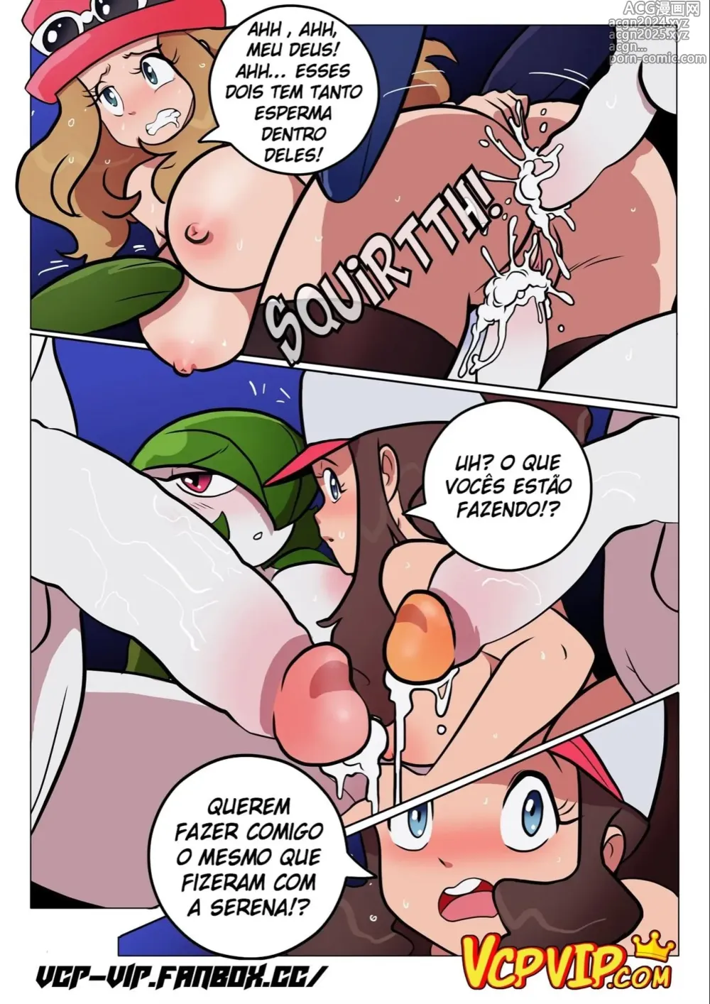 Page 303 of doujinshi Pokemon miscc