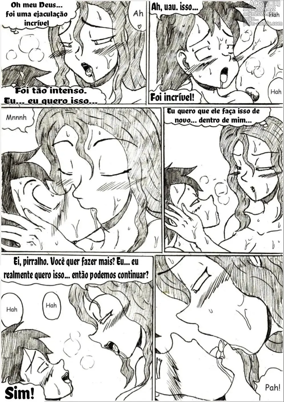 Page 51 of doujinshi Pokemon miscc