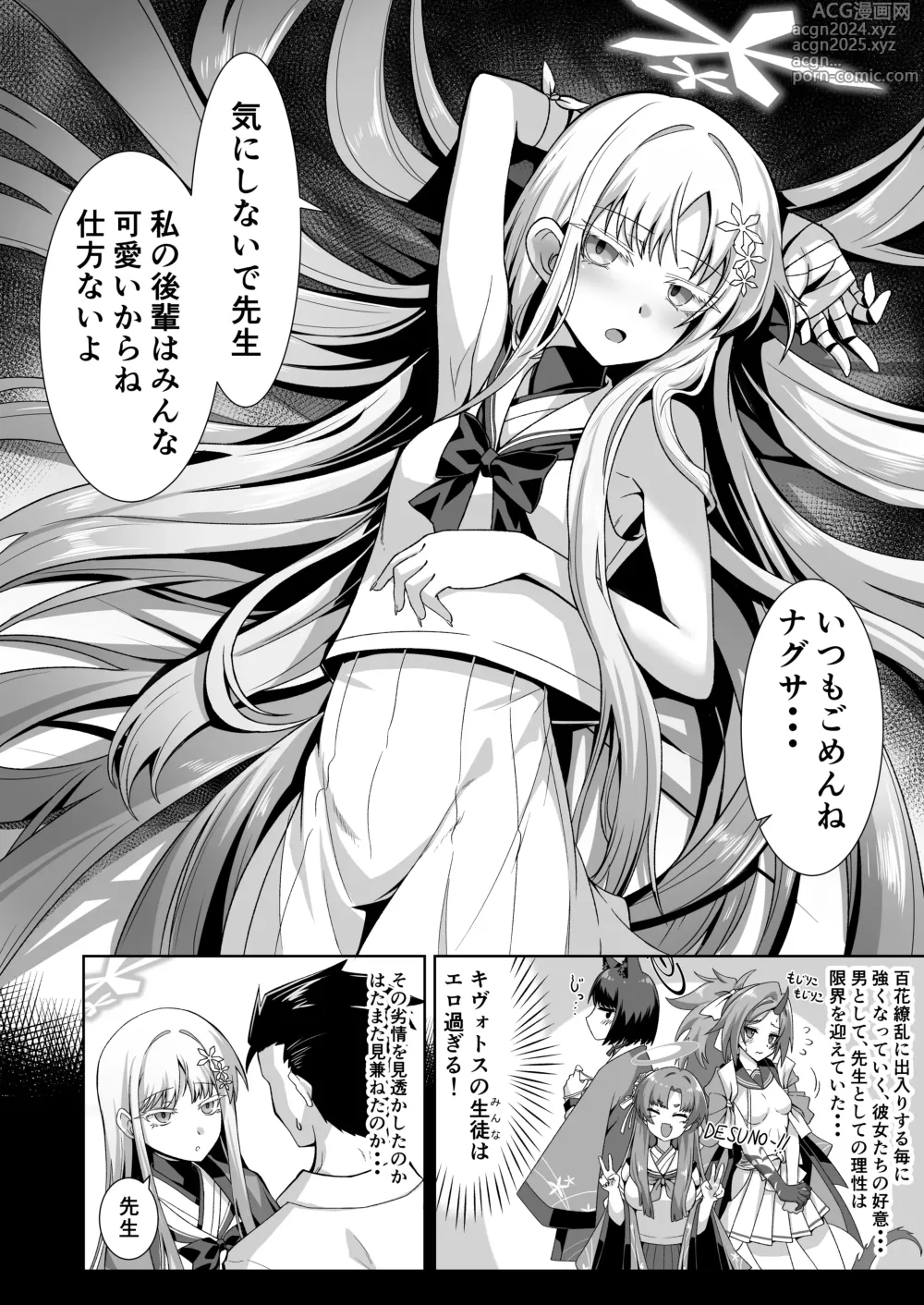 Page 6 of doujinshi Uohi