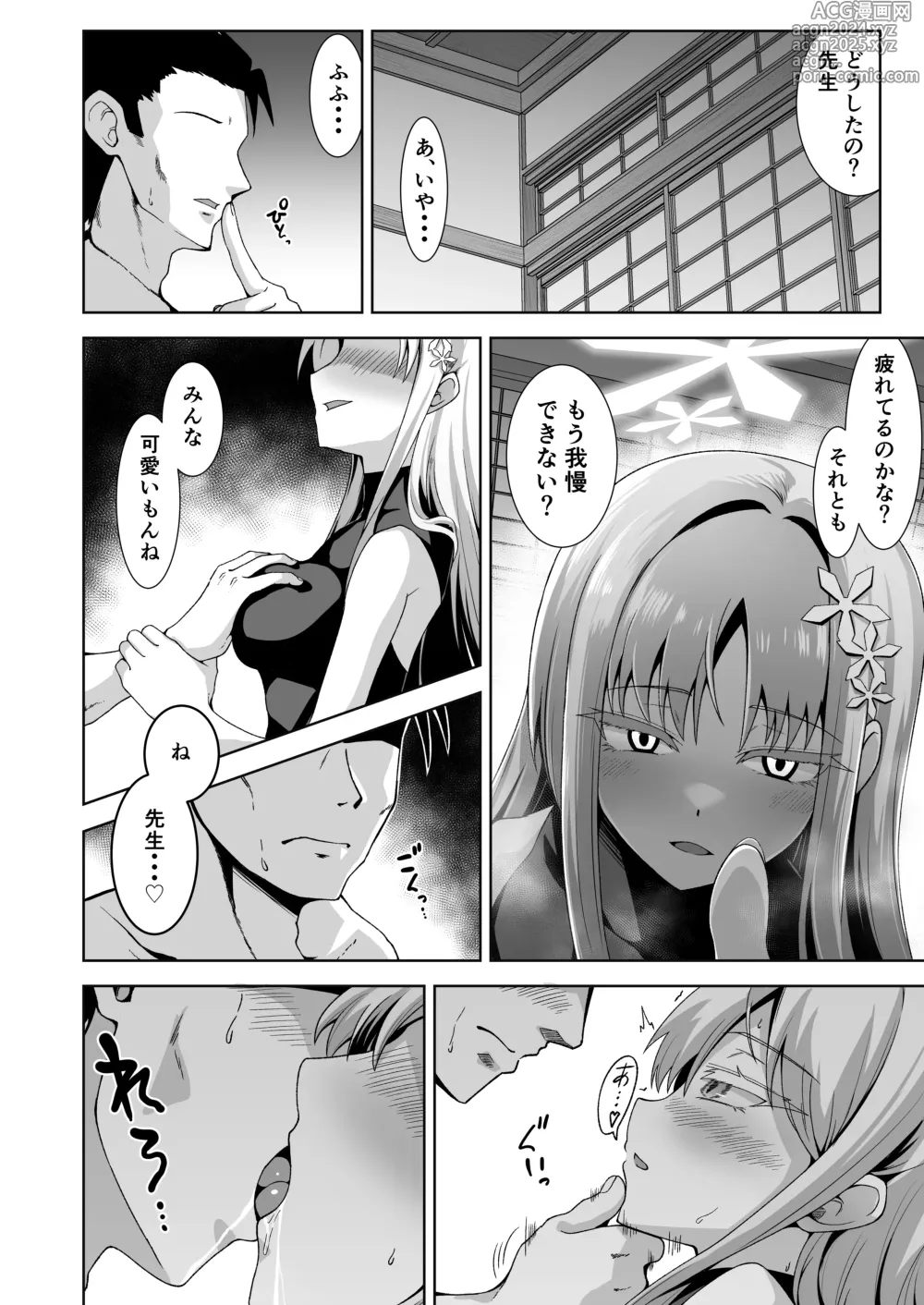 Page 8 of doujinshi Uohi