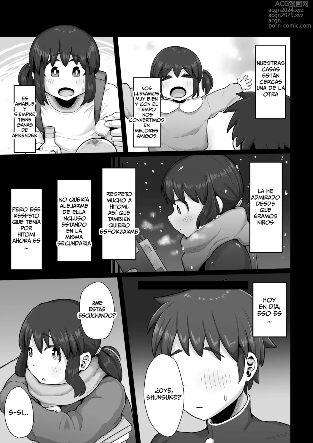 Page 5 of doujinshi Tsukiau nara Tayorinai Yowao yori Anshinkan no Aru Kyokon no Futanari da yo ne