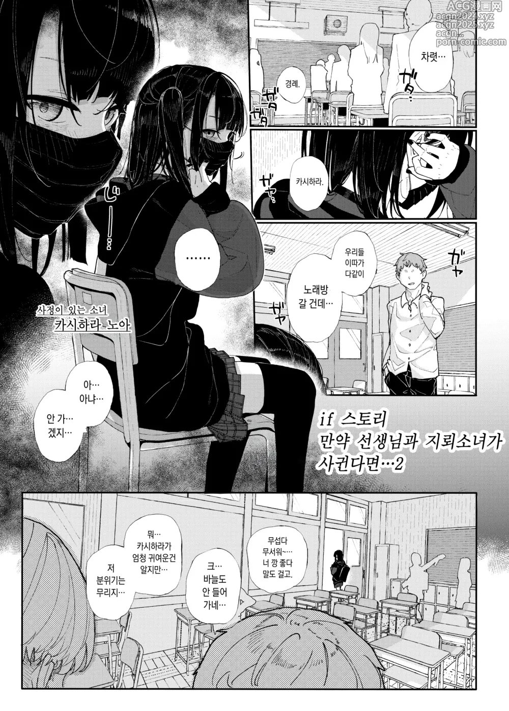 Page 2 of doujinshi Majime na dake ga Torie no Boku ga Hametsu Ganbou no Seito to Kuruma de H na Date o Tanoshinda Hanashi ~Dakara Boku wa Katei Kyoushi o Yameta If 2~