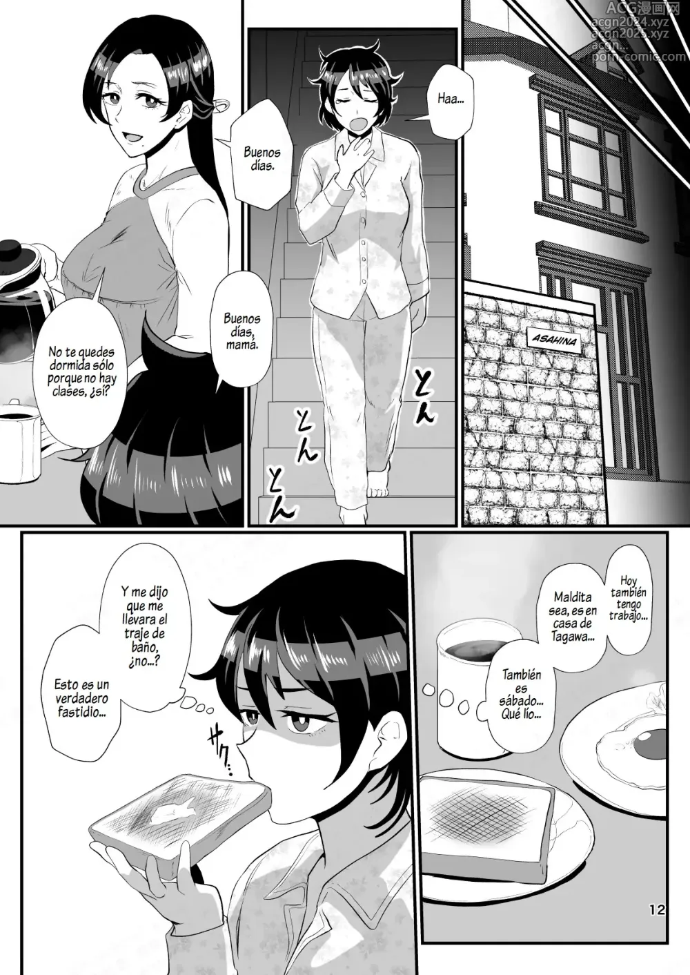 Page 11 of doujinshi Papakatsu Nante Doukashiteru