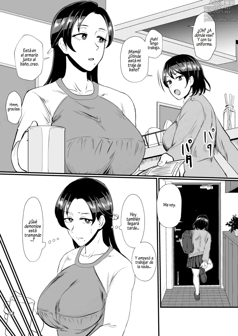 Page 12 of doujinshi Papakatsu Nante Doukashiteru