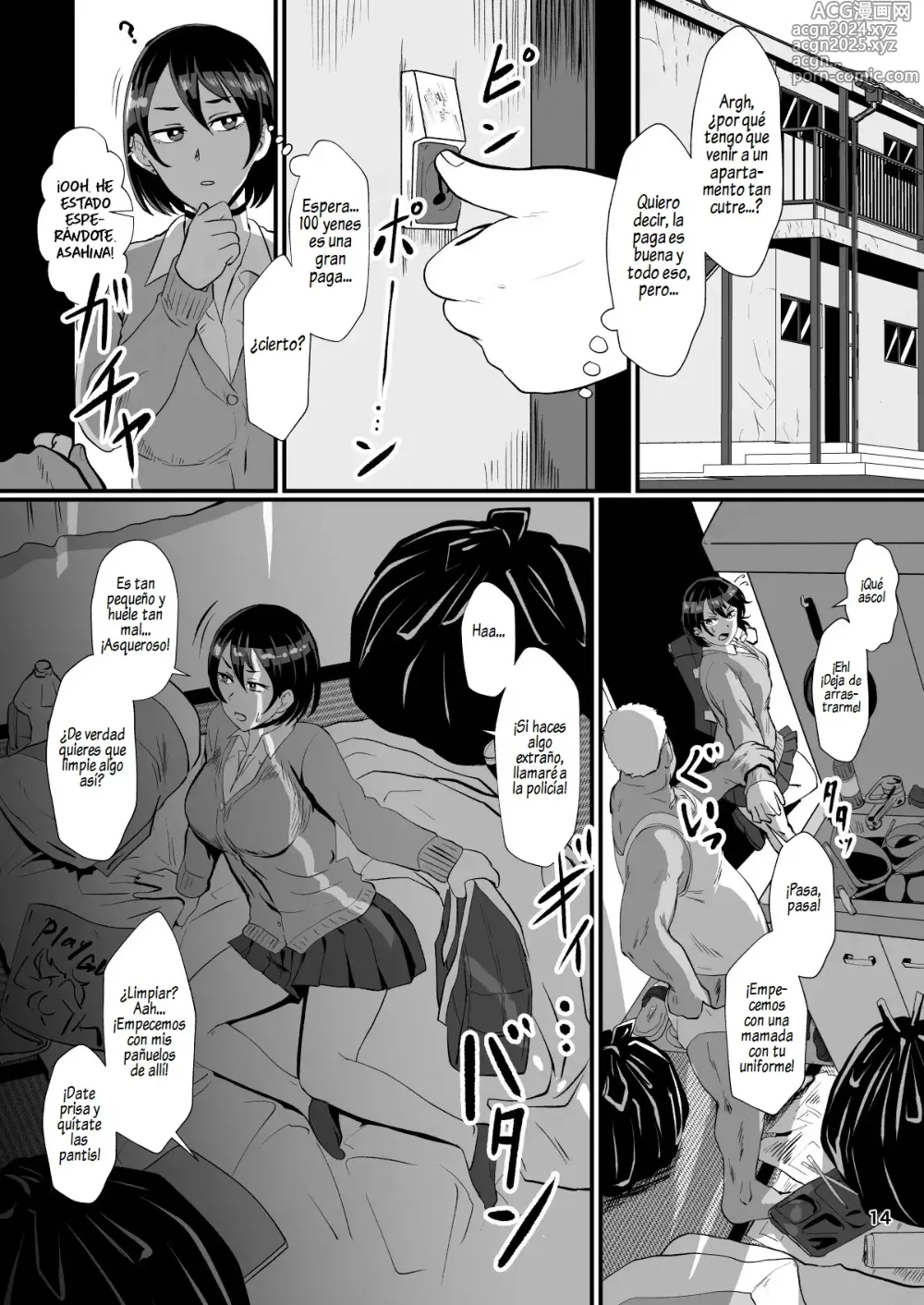 Page 13 of doujinshi Papakatsu Nante Doukashiteru