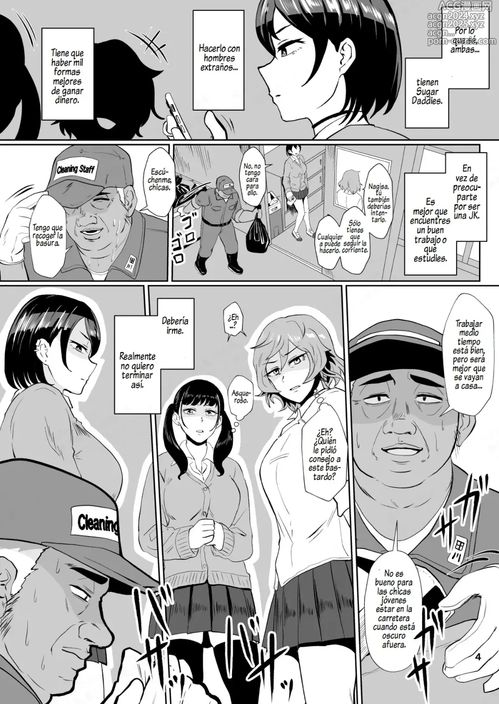 Page 3 of doujinshi Papakatsu Nante Doukashiteru