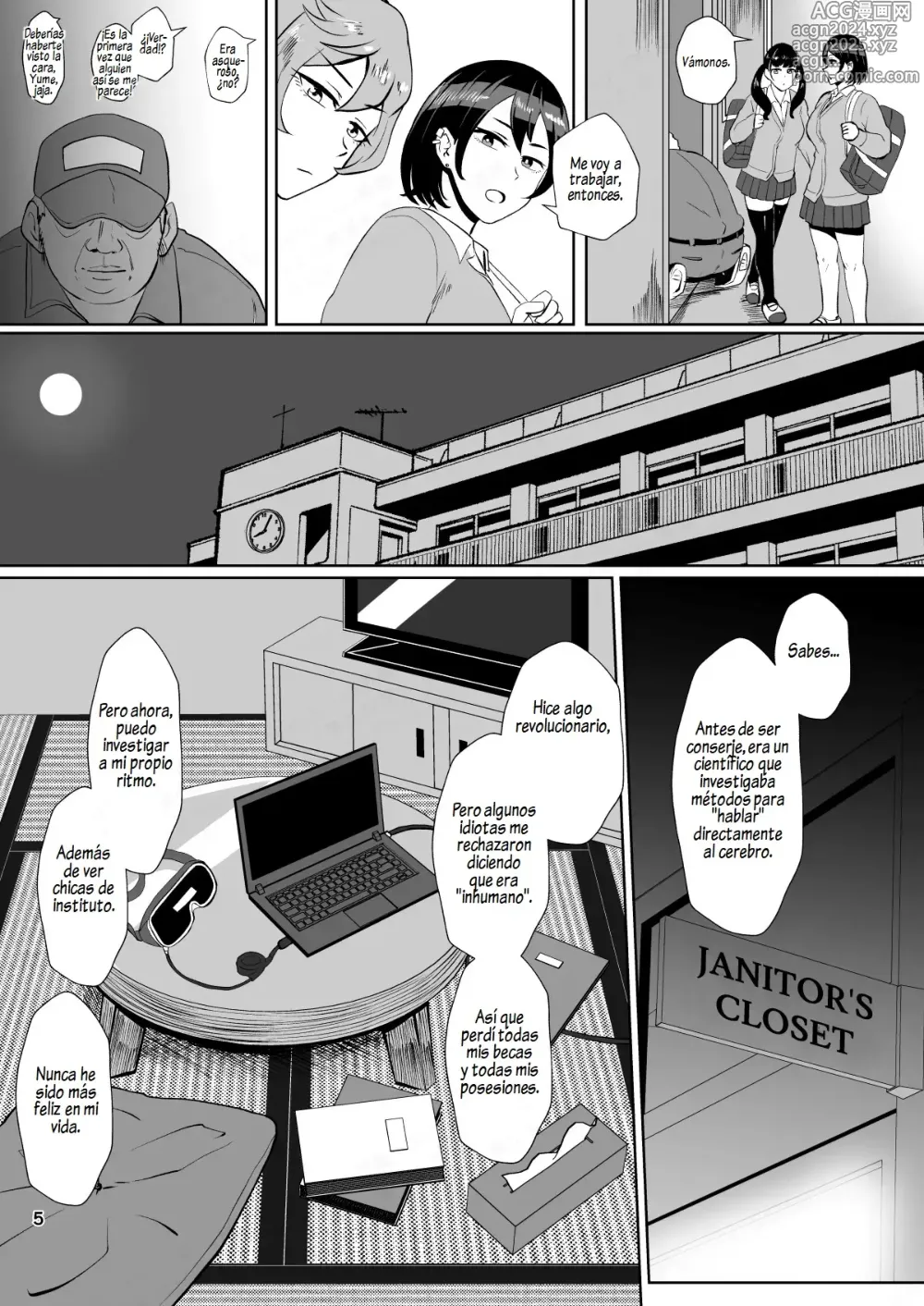 Page 4 of doujinshi Papakatsu Nante Doukashiteru