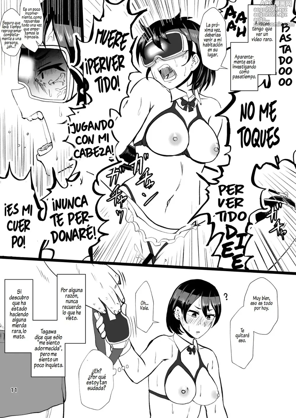 Page 10 of doujinshi Papakatsu Nante Doukashiteru