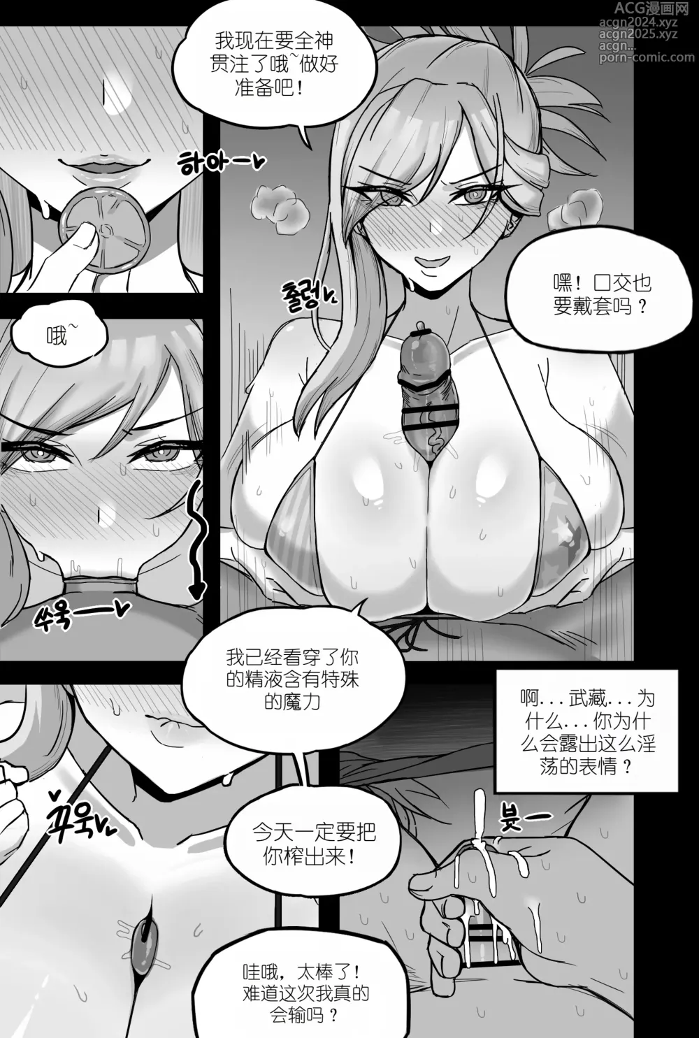 Page 7 of doujinshi 御主专用寝取报告