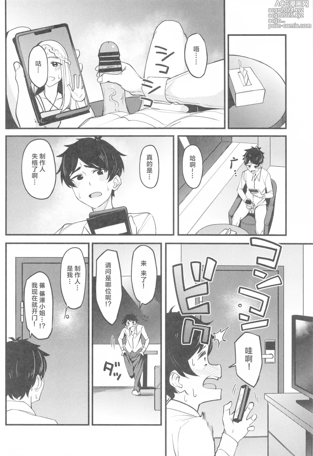 Page 8 of doujinshi Watashi no Koto, Suki… Desho