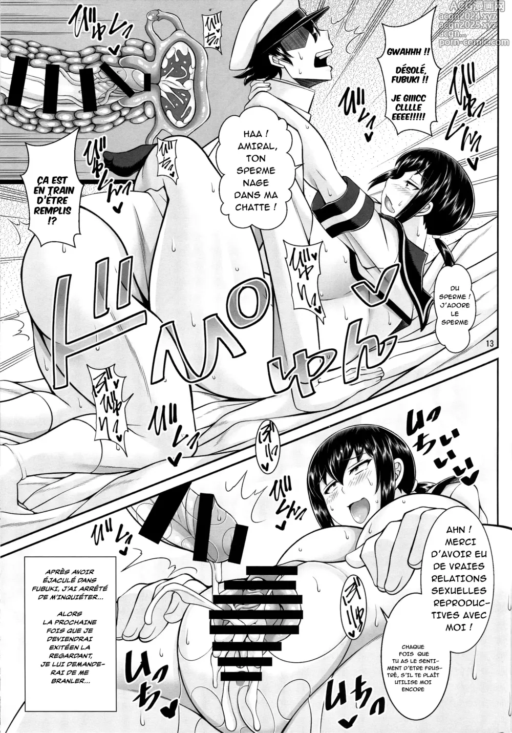 Page 13 of doujinshi Fubuki, ShikoNuki su!