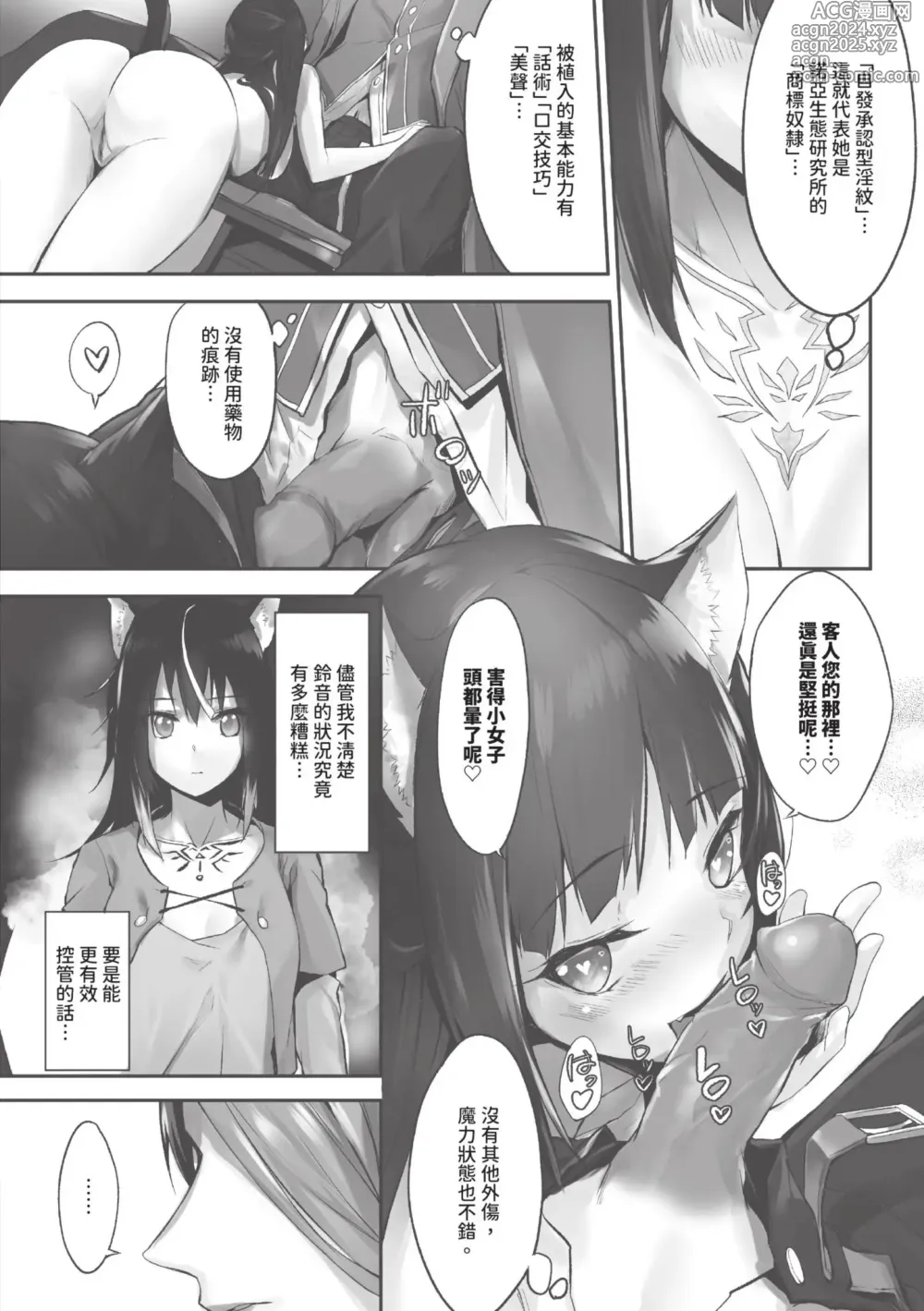 Page 101 of manga 獸耳的麗可莉絲1 (decensored)