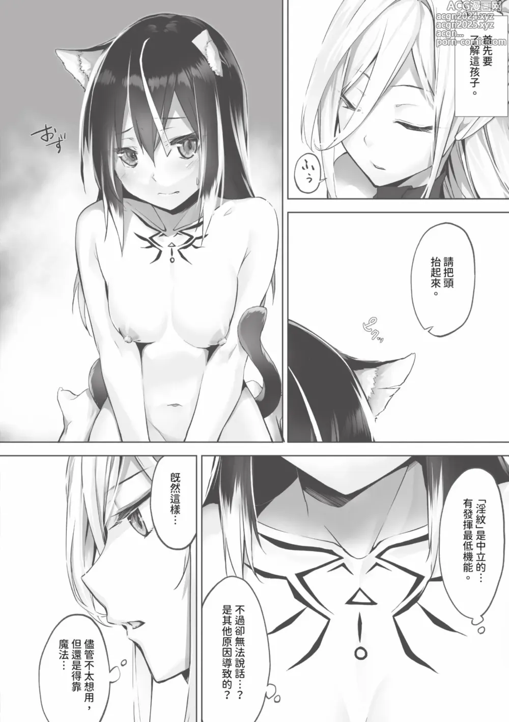 Page 143 of manga 獸耳的麗可莉絲1 (decensored)