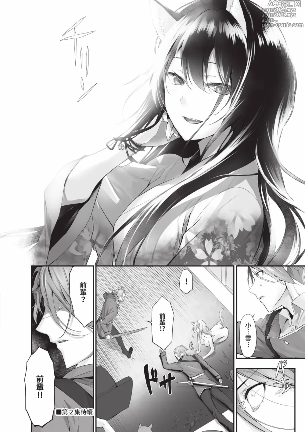 Page 195 of manga 獸耳的麗可莉絲1 (decensored)