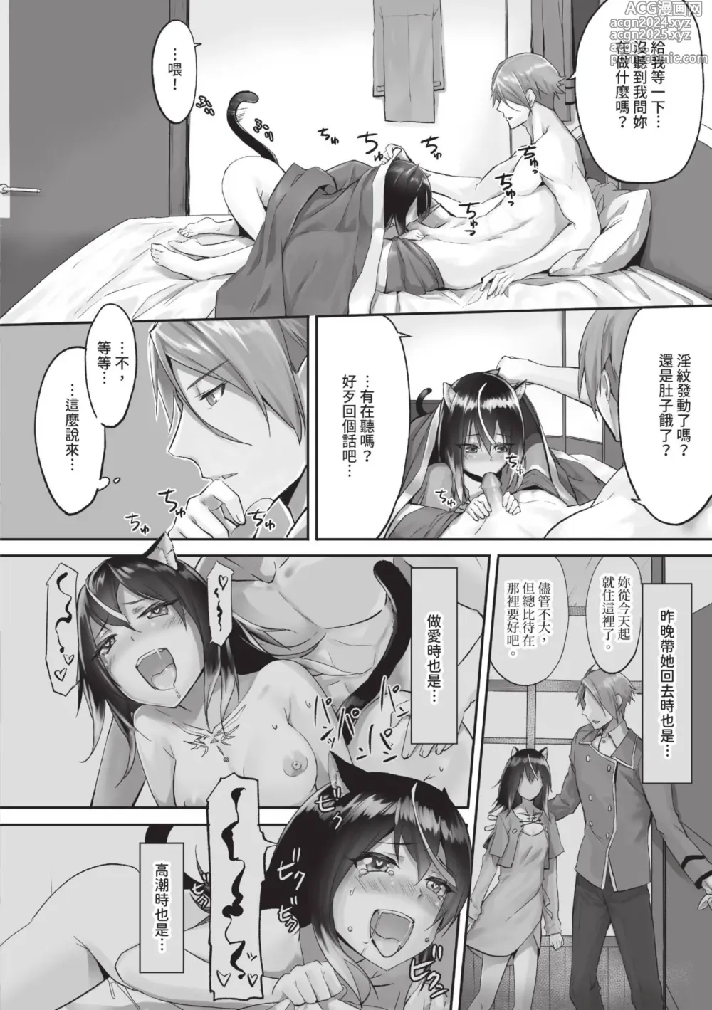 Page 29 of manga 獸耳的麗可莉絲1 (decensored)