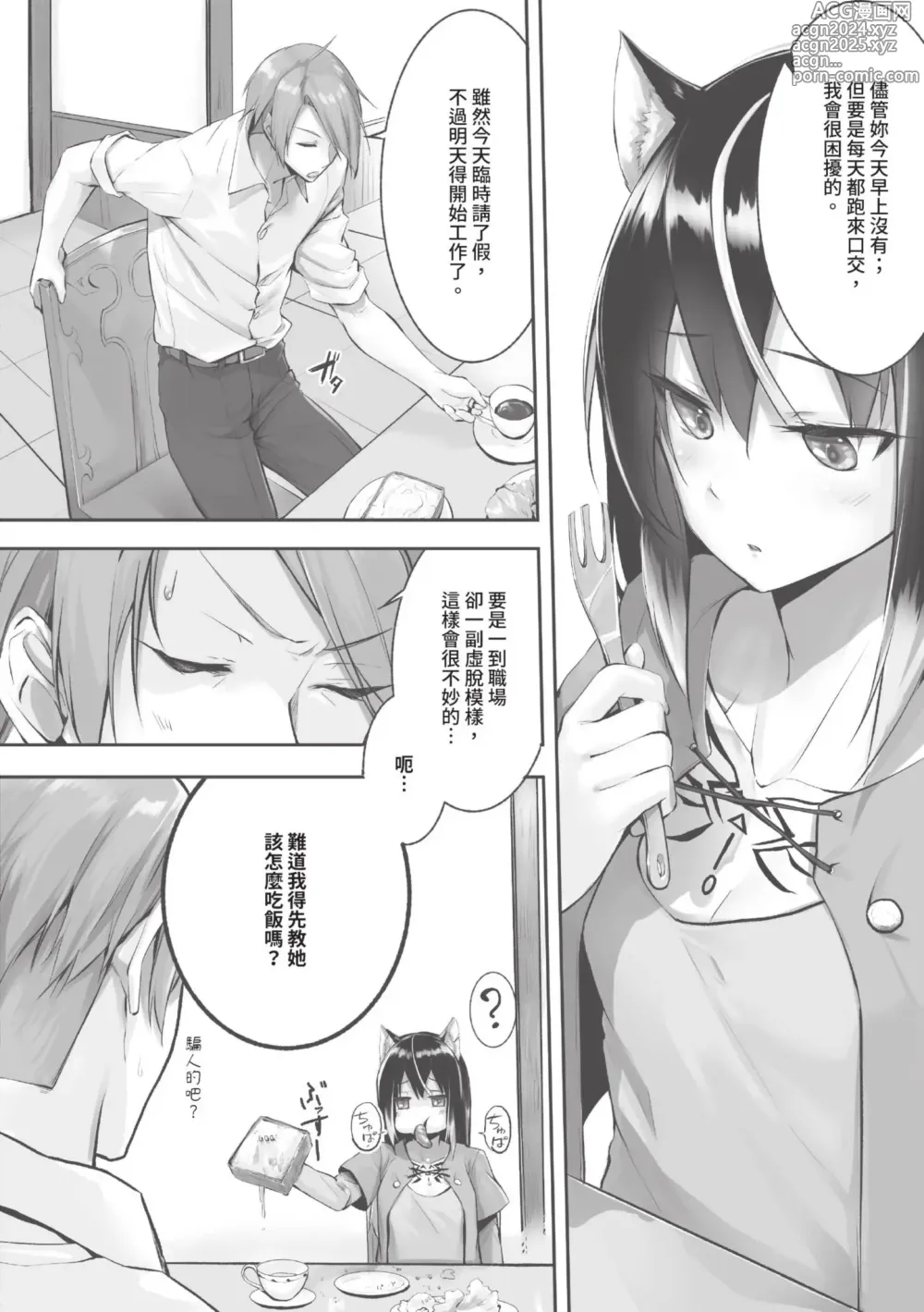 Page 49 of manga 獸耳的麗可莉絲1 (decensored)