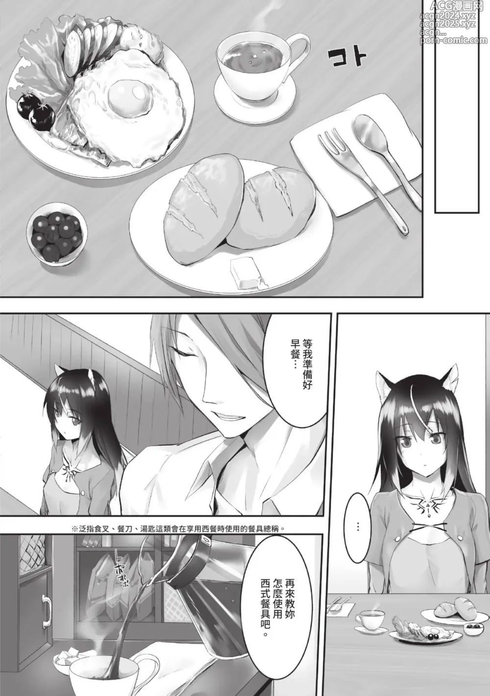 Page 91 of manga 獸耳的麗可莉絲1 (decensored)