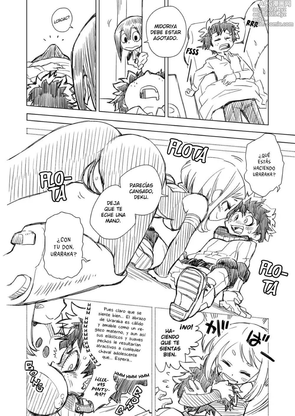 Page 5 of doujinshi Boku no Mousou Academia - My Slick Academia