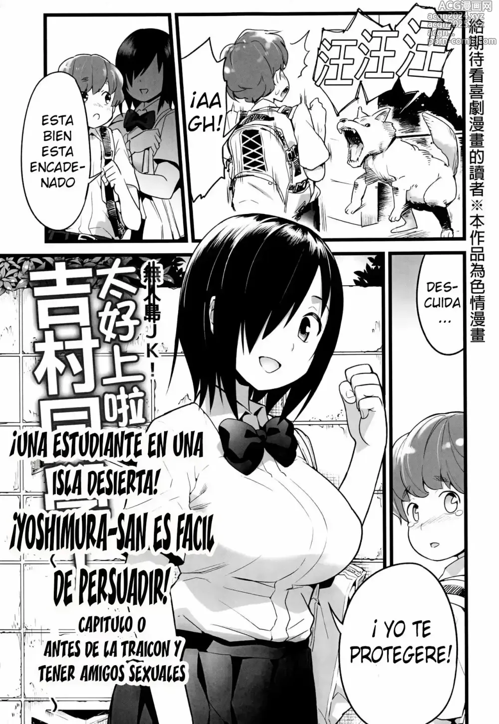 Page 2 of doujinshi Mujintou JK! Choroi yo Yoshimura-san! 0 wa ~Netorare Mae~ (uncensored)