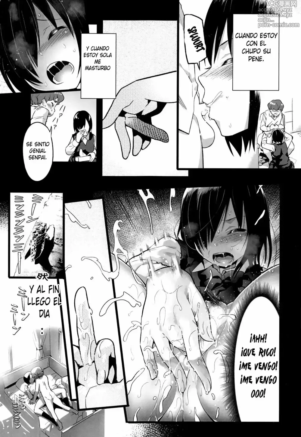 Page 12 of doujinshi Mujintou JK! Choroi yo Yoshimura-san! 0 wa ~Netorare Mae~ (uncensored)