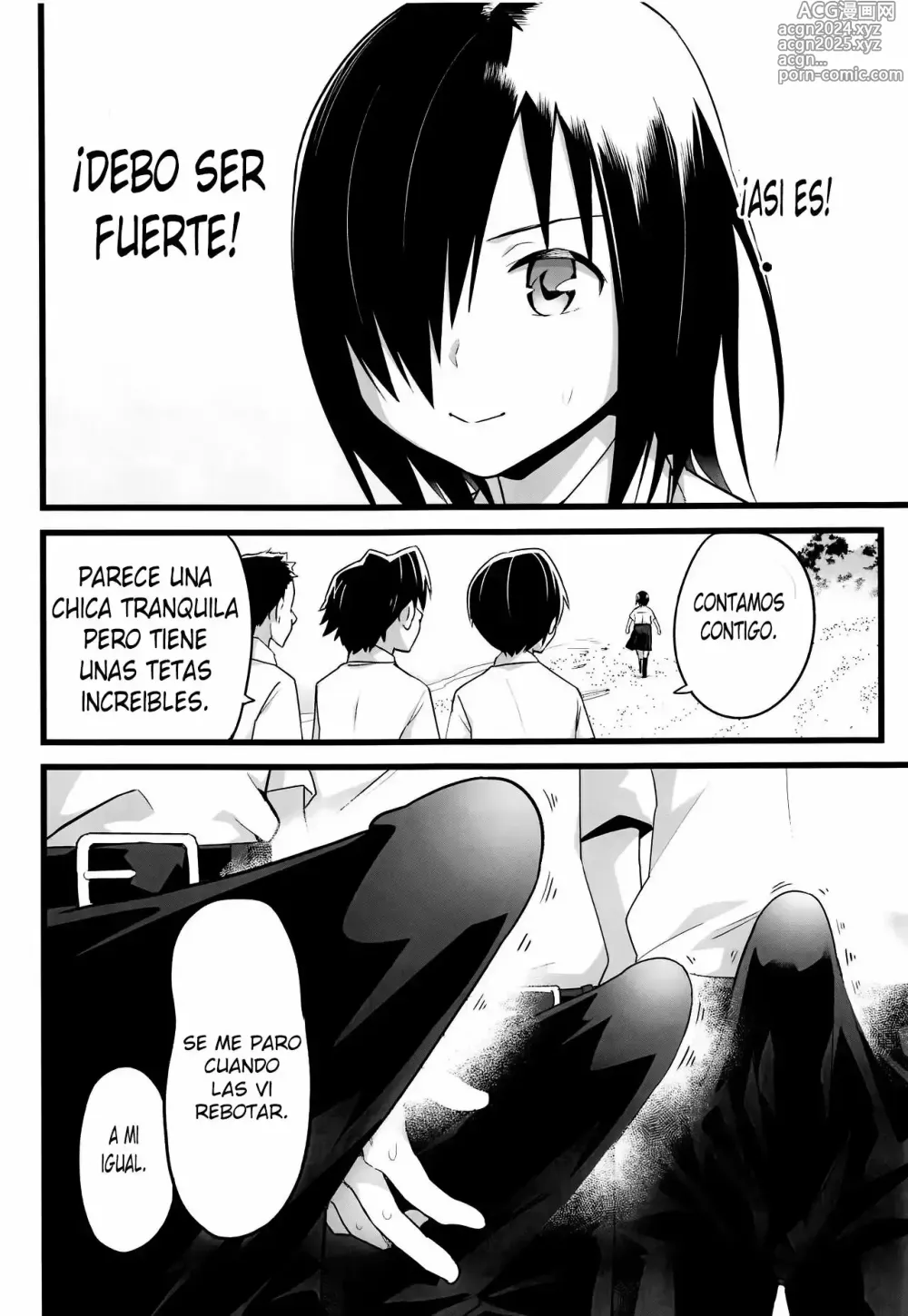 Page 19 of doujinshi Mujintou JK! Choroi yo Yoshimura-san! 0 wa ~Netorare Mae~ (uncensored)