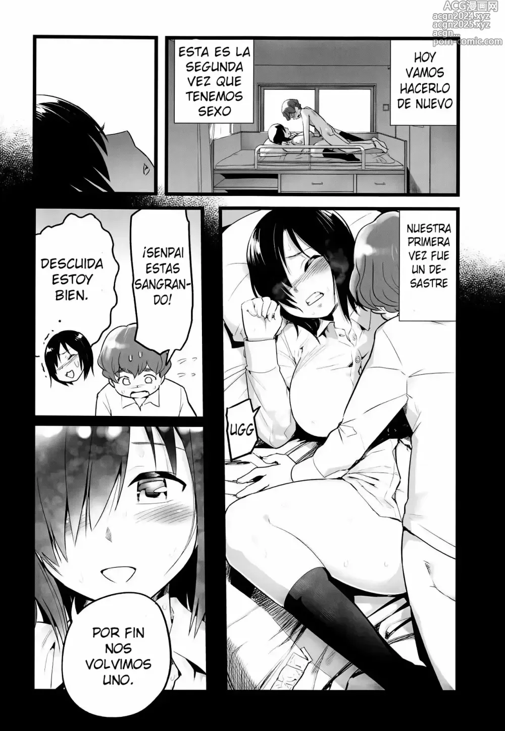 Page 5 of doujinshi Mujintou JK! Choroi yo Yoshimura-san! 0 wa ~Netorare Mae~ (uncensored)