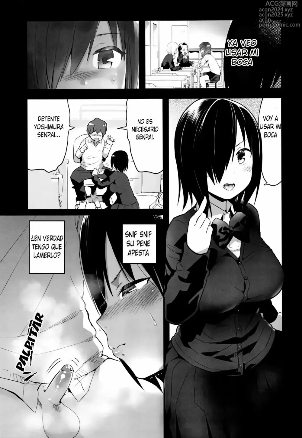 Page 8 of doujinshi Mujintou JK! Choroi yo Yoshimura-san! 0 wa ~Netorare Mae~ (uncensored)