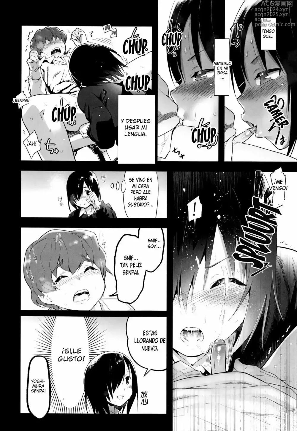 Page 9 of doujinshi Mujintou JK! Choroi yo Yoshimura-san! 0 wa ~Netorare Mae~ (uncensored)