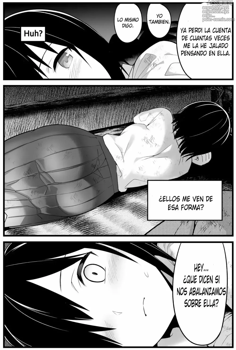 Page 13 of doujinshi  (decensored)