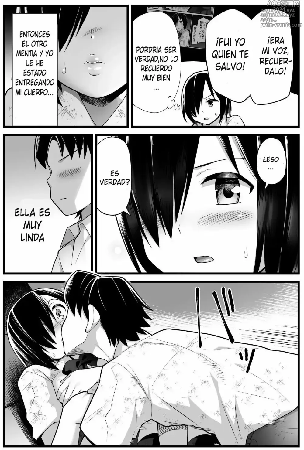 Page 17 of doujinshi ¡Una estudiante en una isla  desierta!  ¡yoshimura-san es facil de persuadir! Capitulo 2 ~Cogiendo al aire libre~ (decensored)