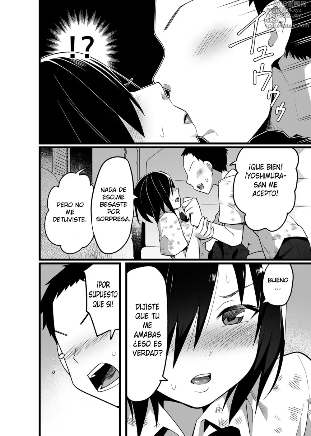 Page 12 of doujinshi ¡Una estudiante en una isla  desierta!  ¡yoshimura-san es facil de persuadir! Capitulo 3 ~Cogiendo con todos~ (decensored)