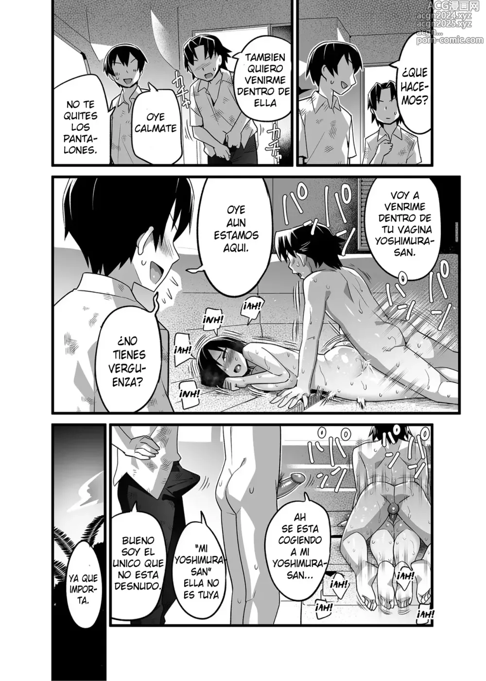 Page 40 of doujinshi ¡Una estudiante en una isla  desierta!  ¡yoshimura-san es facil de persuadir! Capitulo 3 ~Cogiendo con todos~ (decensored)