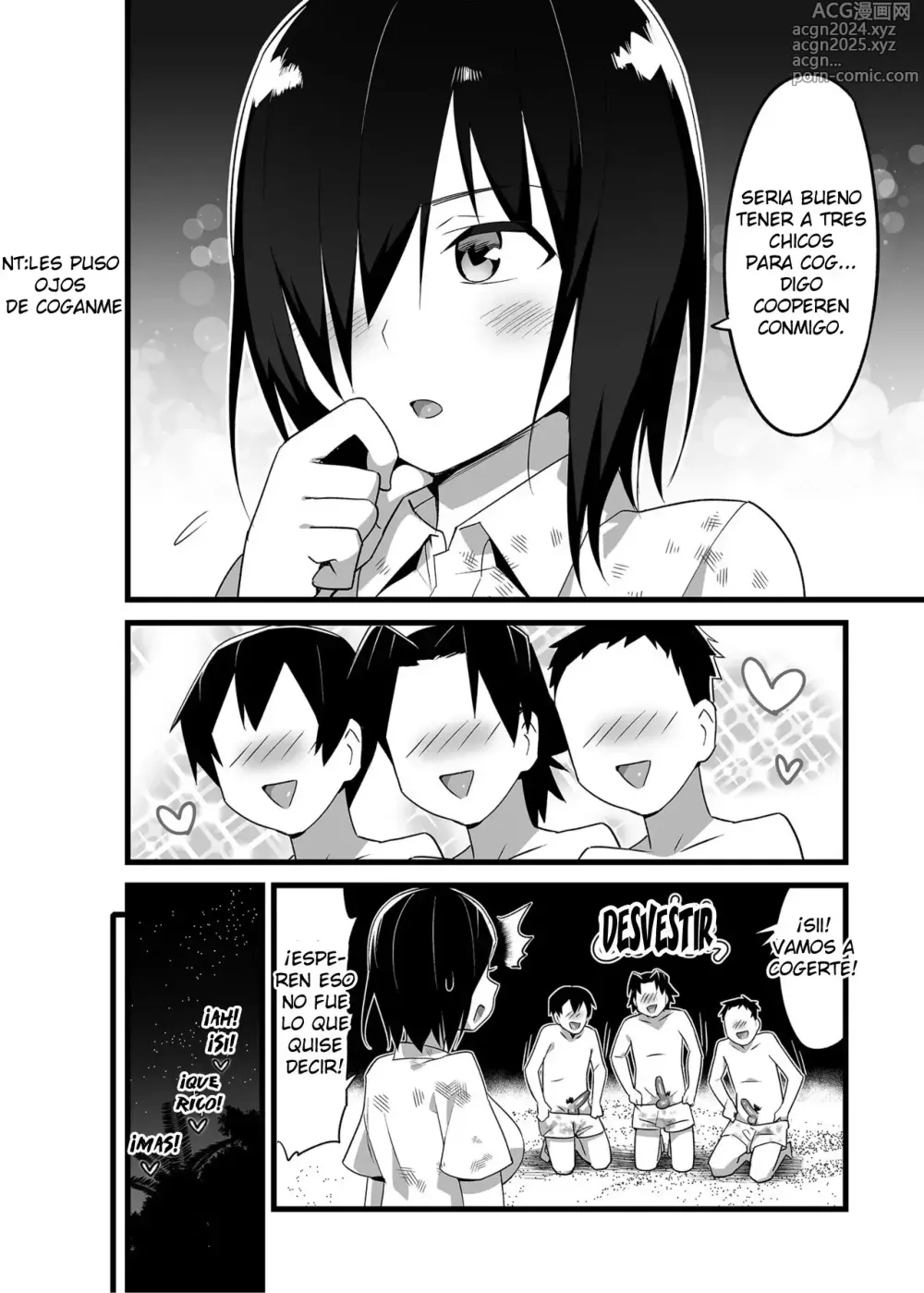 Page 52 of doujinshi ¡Una estudiante en una isla  desierta!  ¡yoshimura-san es facil de persuadir! Capitulo 3 ~Cogiendo con todos~ (decensored)