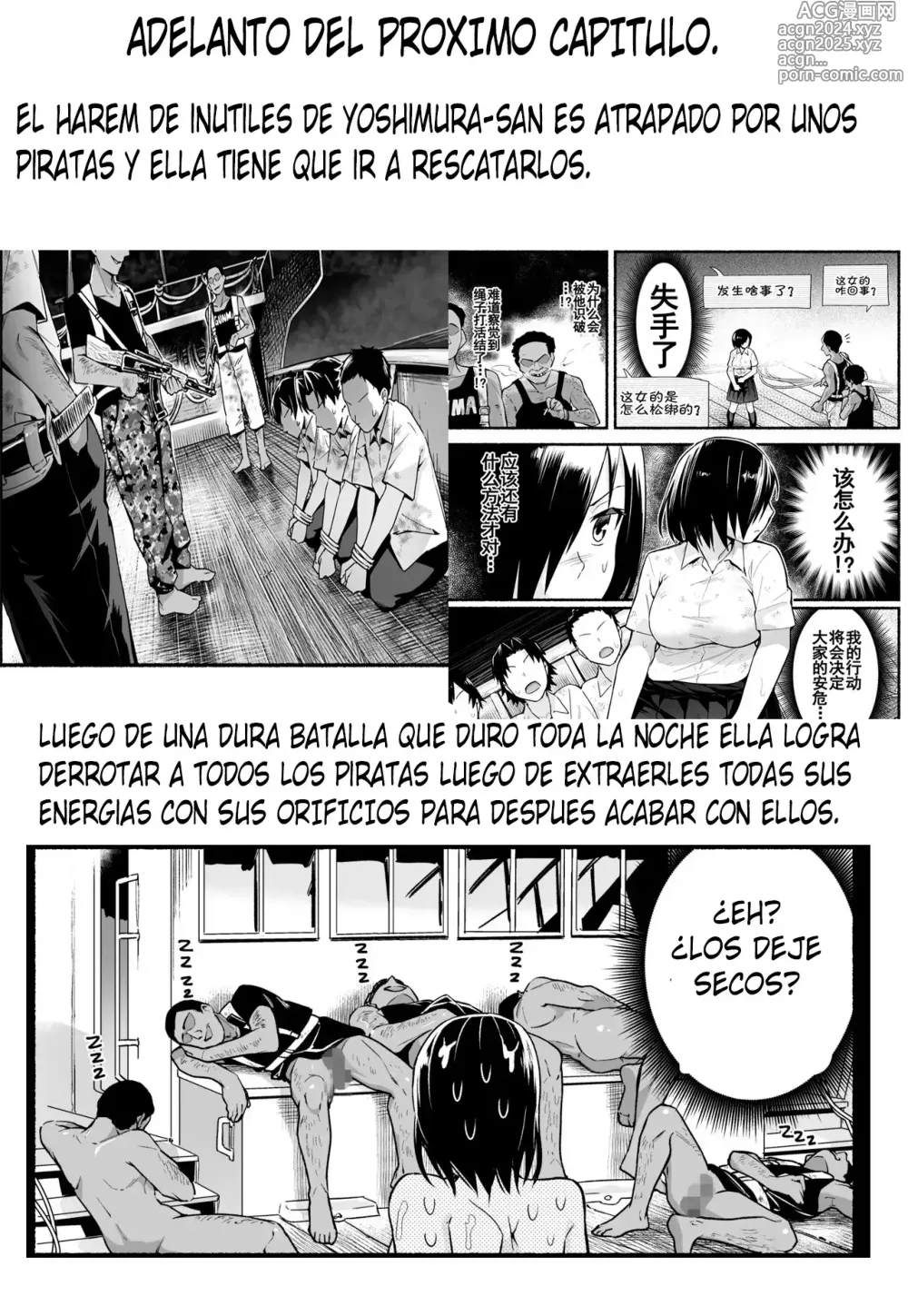 Page 61 of doujinshi ¡Una estudiante en una isla  desierta!  ¡yoshimura-san es facil de persuadir! Capitulo 3 ~Cogiendo con todos~ (decensored)