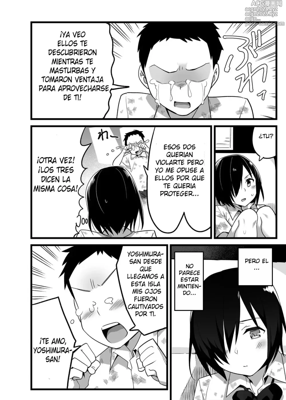 Page 10 of doujinshi ¡Una estudiante en una isla  desierta!  ¡yoshimura-san es facil de persuadir! Capitulo 3 ~Cogiendo con todos~ (decensored)